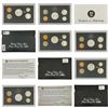 Image 2 : 1992-1997 US Silver Proof Sets [20 Coins]