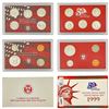 Image 3 : [3] 1999 US Silver Proof Sets [27 Coins]