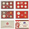 Image 4 : [3] 1999 US Silver Proof Sets [27 Coins]