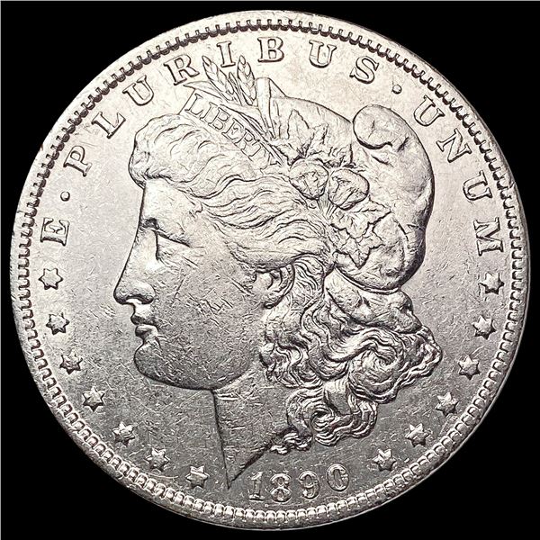 1890-O Morgan Silver Dollar CHOICE BU