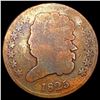 Image 1 : 1825 Classic Head Half Cent NICELY CIRCULATED