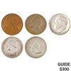 Image 1 : 1954 Box Pack US Proof Set [5 Coins]