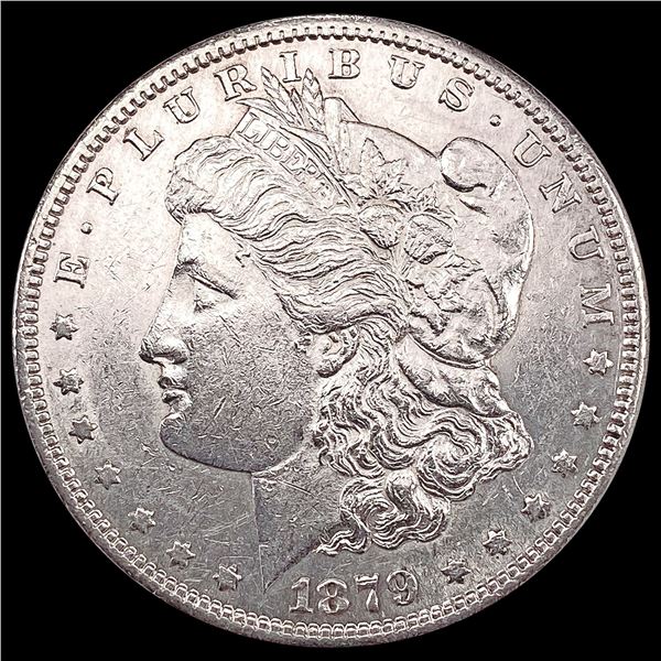 1879-S Morgan Silver Dollar CHOICE BU