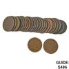 Image 1 : 1816-1850 Varied Date Large Cent Collection [27 Coins]