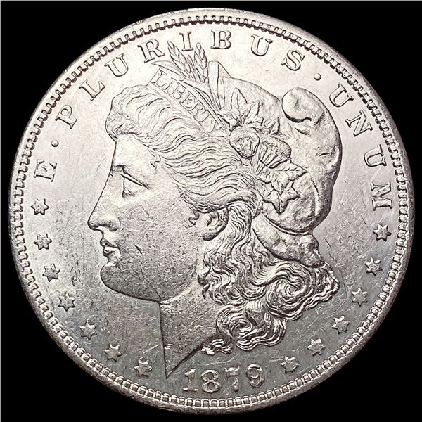 1879-S Morgan Silver Dollar CHOICE BU