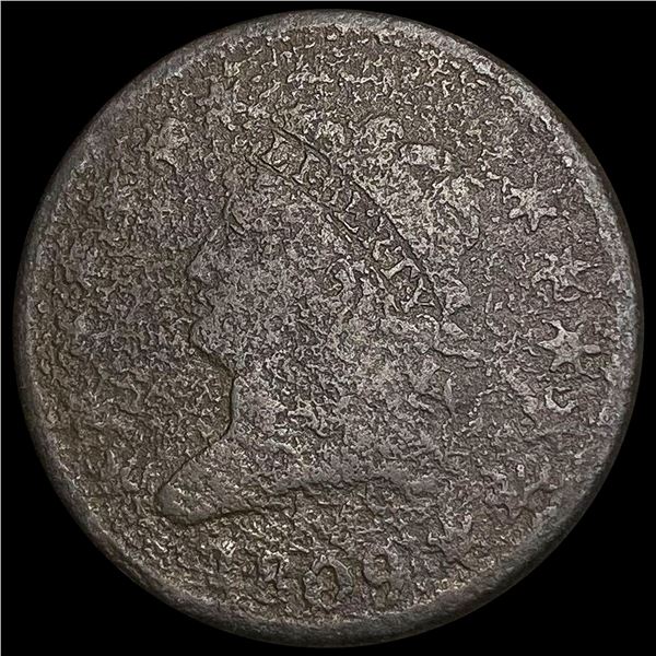 1809 S - 280 Classic Head Large Cent NICELY CIRCULATED