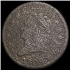 Image 1 : 1809 S - 280 Classic Head Large Cent NICELY CIRCULATED