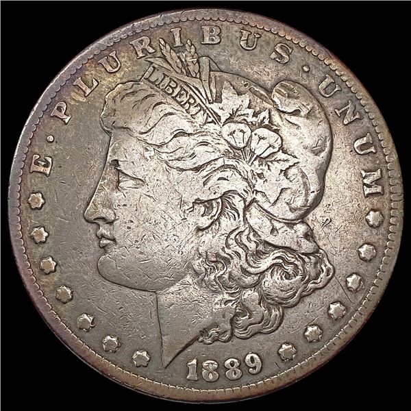 1889-CC Morgan Silver Dollar NICELY CIRCULATED