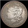 Image 1 : 1889-CC Morgan Silver Dollar NICELY CIRCULATED