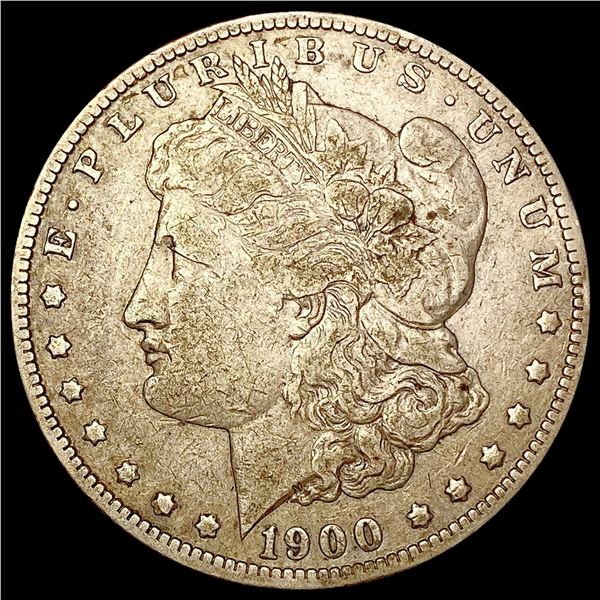 1900-O/CC Morgan Silver Dollar LIGHTLY CIRCULATED