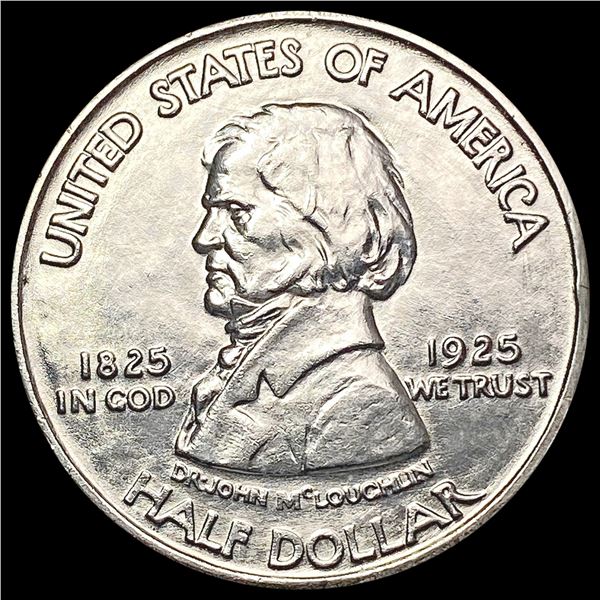 1925 Vancouver Half Dollar UNCIRCULATED