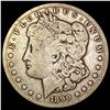 Image 1 : 1890-CC Morgan Silver Dollar NICELY CIRCULATED