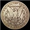 Image 2 : 1890-CC Morgan Silver Dollar NICELY CIRCULATED