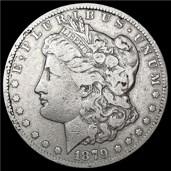 1879-CC Morgan Silver Dollar NICELY CIRCULATED