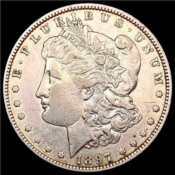 1897-O Morgan Silver Dollar CHOICE AU
