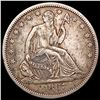 Image 1 : 1867-S Seated Liberty Half Dollar CLOSELY UNCIRCULATED