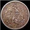 Image 2 : 1867-S Seated Liberty Half Dollar CLOSELY UNCIRCULATED