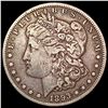 Image 1 : 1893-CC Morgan Silver Dollar LIGHTLY CIRCULATED