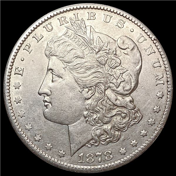 1878-CC Morgan Silver Dollar CHOICE AU