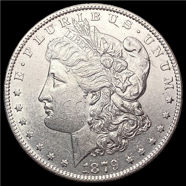 1879-S Morgan Silver Dollar CHOICE BU