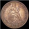 Image 1 : 1890-S Seated Liberty Dime CHOICE AU