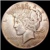 Image 1 : 1928 Silver Peace Dollar CLOSELY UNCIRCULATED