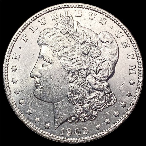 1903-P Morgan Silver Dollar CHOICE BU