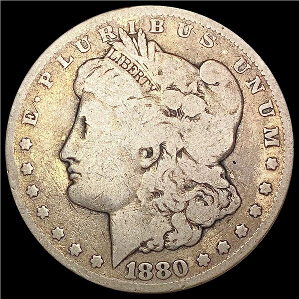 1880-CC Morgan Silver Dollar NICELY CIRCULATED