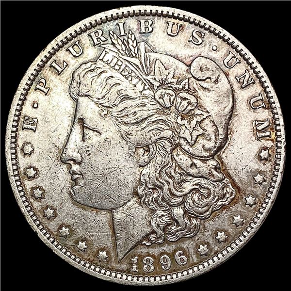 1896-O Morgan Silver Dollar CLOSELY UNCIRCULATED