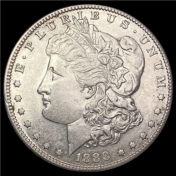 1888-S Morgan Silver Dollar UNCIRCULATED