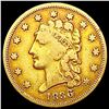 Image 1 : 1836 $2.50 Gold Quarter Eagle NEARLY UNCIRCULATED