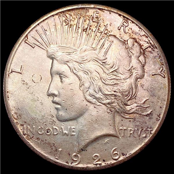 1926 Silver Peace Dollar UNCIRCULATED