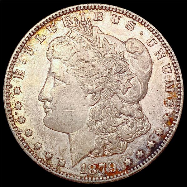 1879-S Rev 78 Morgan Silver Dollar CLOSELY UNCIRCULATED