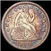 Image 1 : 1858 Seated Liberty Dime CHOICE AU