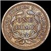 Image 2 : 1858 Seated Liberty Dime CHOICE AU