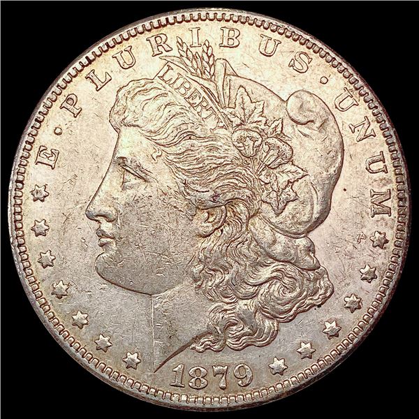 1879-S Rev 78 Morgan Silver Dollar CLOSELY UNCIRCULATED