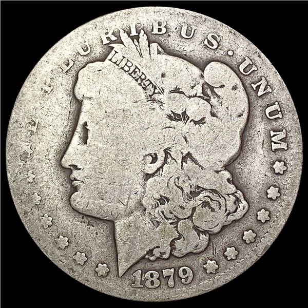 1879-CC Morgan Silver Dollar NICELY CIRCULATED