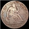 Image 1 : 1861-O Seated Liberty Half Dollar NICELY CIRCULATED