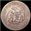 Image 2 : 1861-O Seated Liberty Half Dollar NICELY CIRCULATED