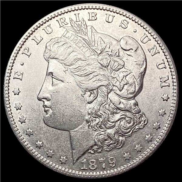 1879-S Morgan Silver Dollar CHOICE BU