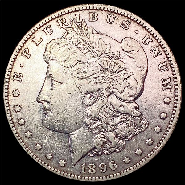 1896-S Morgan Silver Dollar NEARLY UNCIRCULATED