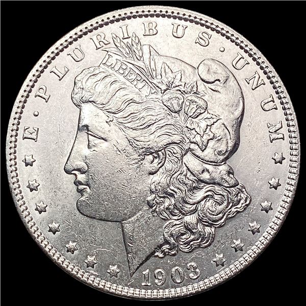 1903-P Morgan Silver Dollar CHOICE BU