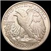 Image 2 : 1917-S Rev Walking Liberty Half Dollar CHOICE AU
