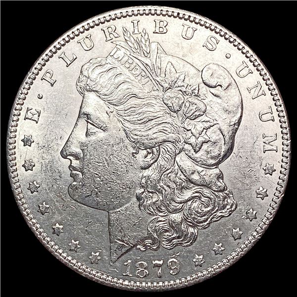 1879-S Morgan Silver Dollar CHOICE BU