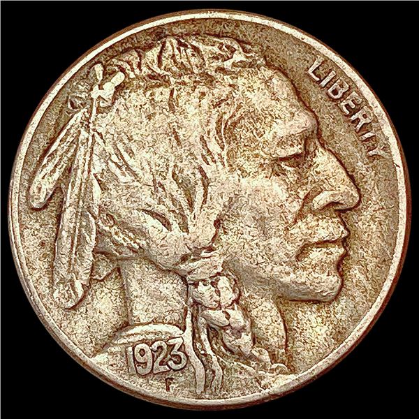 1923-S Buffalo Nickel LIGHTLY CIRCULATED