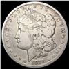 Image 1 : 1878-CC Morgan Silver Dollar NEARLY UNCIRCULATED