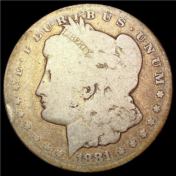 1881-CC Morgan Silver Dollar NICELY CIRCULATED