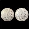 Image 1 : 1884-1921 Morgan Dollars (2) HIGH GRADE