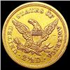 Image 2 : 1852 $2.50 Gold Quarter Eagle CHOICE AU