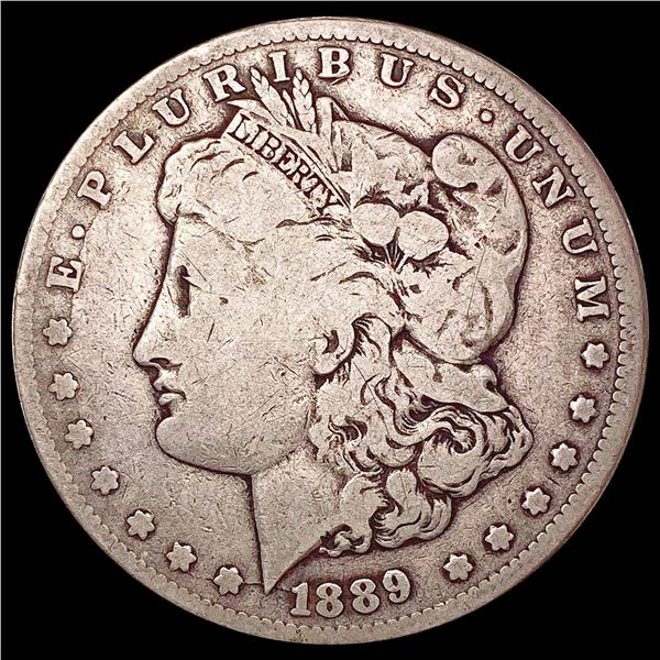 1889-CC Morgan Silver Dollar NICELY CIRCULATED